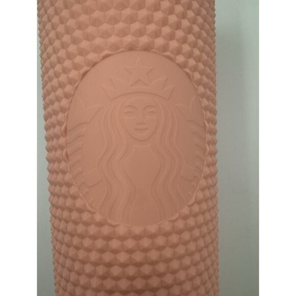 Starbucks 24 oz Spring Collection 2020 Tumbler - Matte Pink - Picture 2 of 8